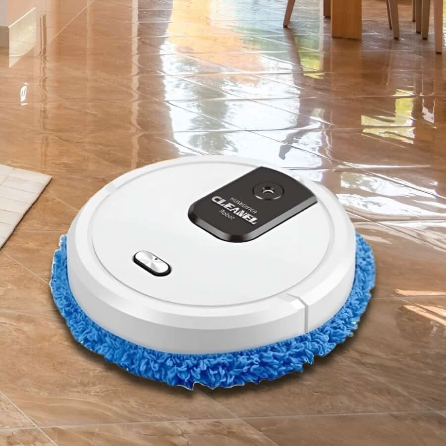 SmartClean - Intelligent Robot Vacuum & Mop with Navigation