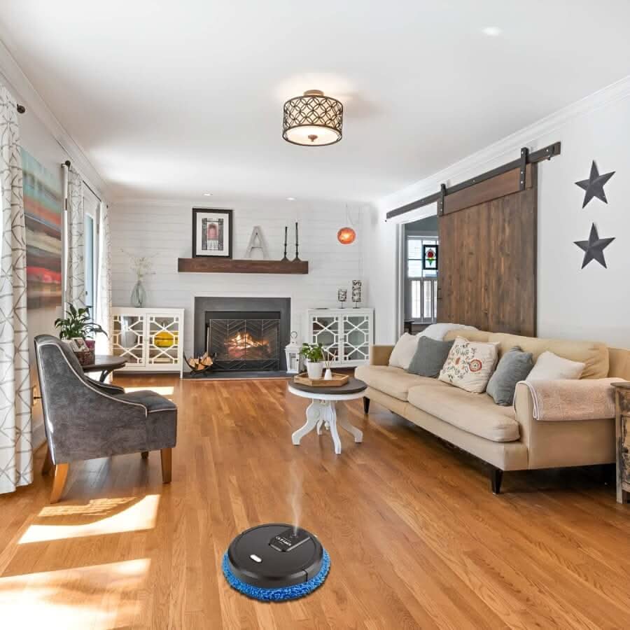 SmartClean - Intelligent Robot Vacuum & Mop with Navigation