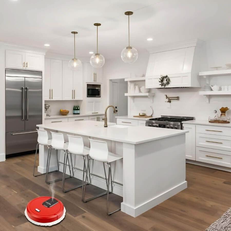 SmartClean - Intelligent Robot Vacuum & Mop with Navigation