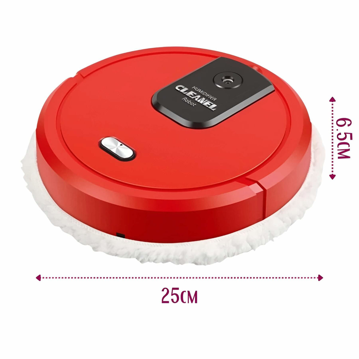 SmartClean - Intelligent Robot Vacuum & Mop with Navigation