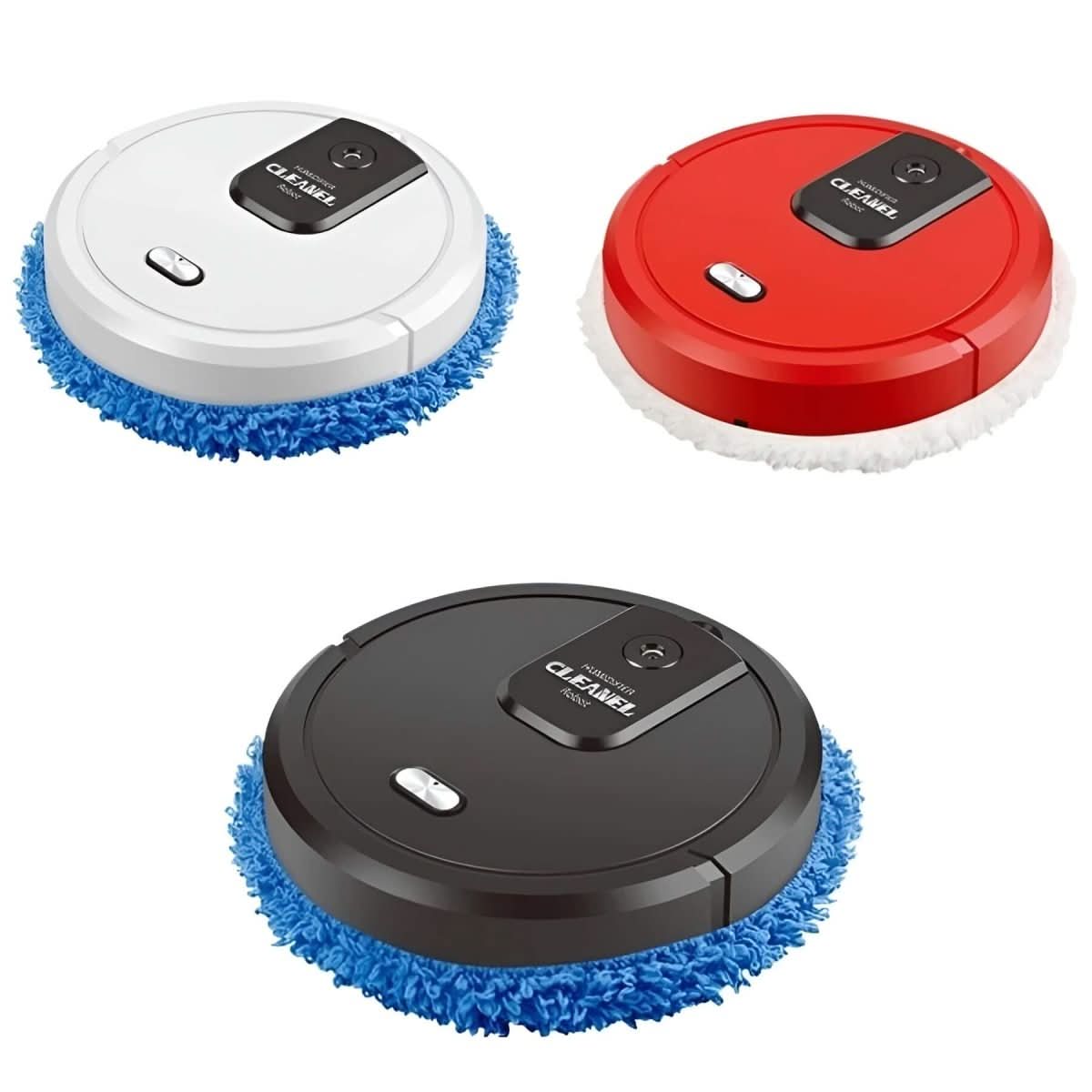 SmartClean - Intelligent Robot Vacuum & Mop with Navigation