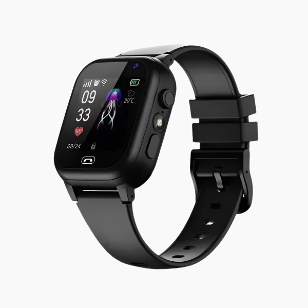 SmartKids - GPS Smartwatch for Kids with Video Call & SOS Features