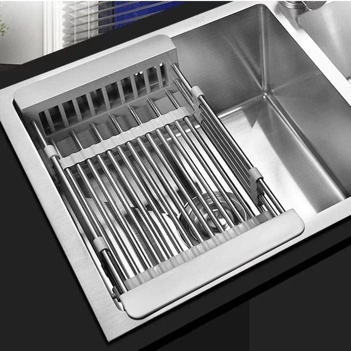 SmartRack - Multifunctional Dish Rack for Effortless Drying & Organizing