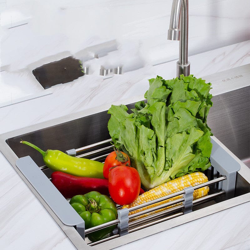 SmartRack - Multifunctional Dish Rack for Effortless Drying & Organizing