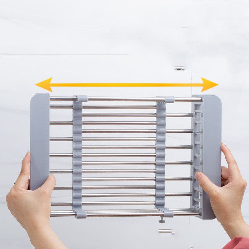 SmartRack - Multifunctional Dish Rack for Effortless Drying & Organizing