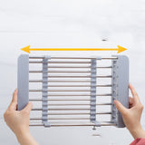 SmartRack - Multifunctional Dish Rack for Effortless Drying & Organizing