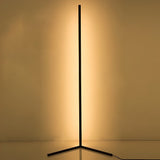 Smart RGB Corner Floor Lamp with Music Sync & Remote Control