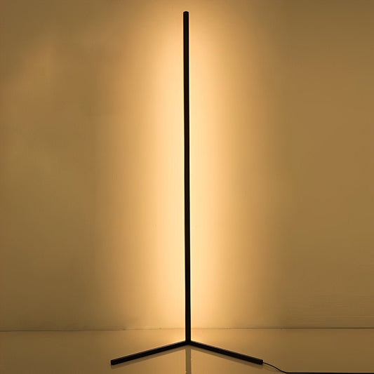 Smart RGB Corner Floor Lamp with Music Sync & Remote Control