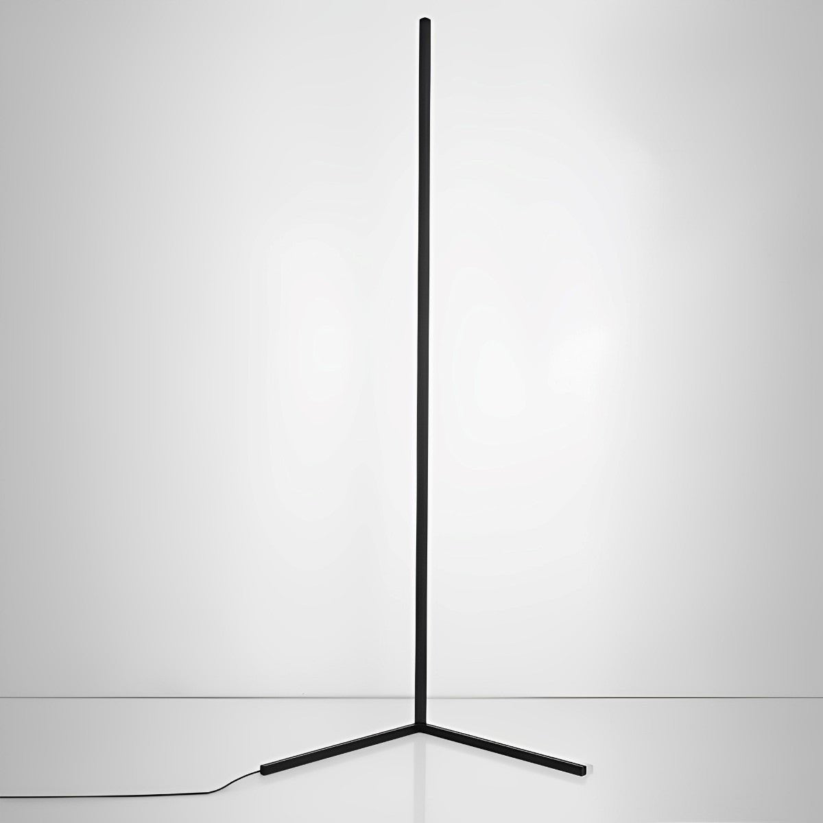 Smart RGB Corner Floor Lamp with Music Sync & Remote Control