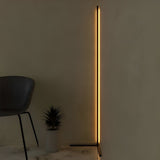 Smart RGB Corner Floor Lamp with Music Sync & Remote Control