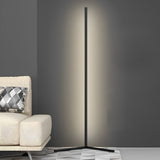 Smart RGB Corner Floor Lamp with Music Sync & Remote Control