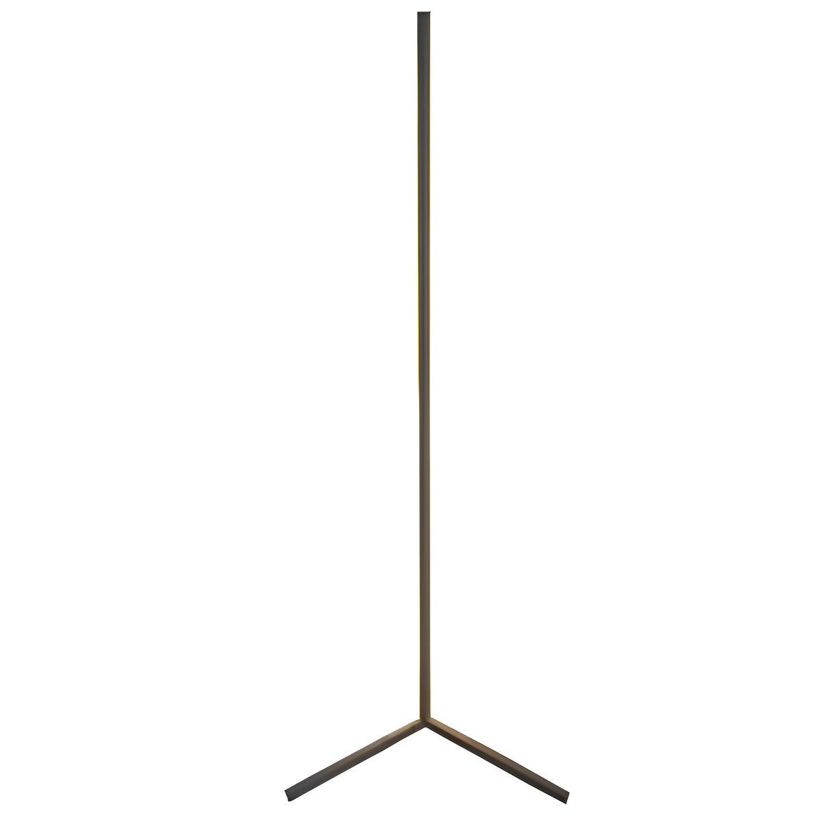Smart RGB Corner Floor Lamp with Music Sync & Remote Control