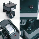 Smart Ultrasonic Bird Repeller - Solar-Powered Pigeon Deterrent