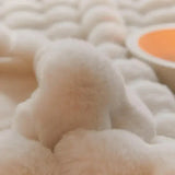 SnuggleSoft Fleece Blanket - Reversible Fluffy Throw for All-Season Comfort