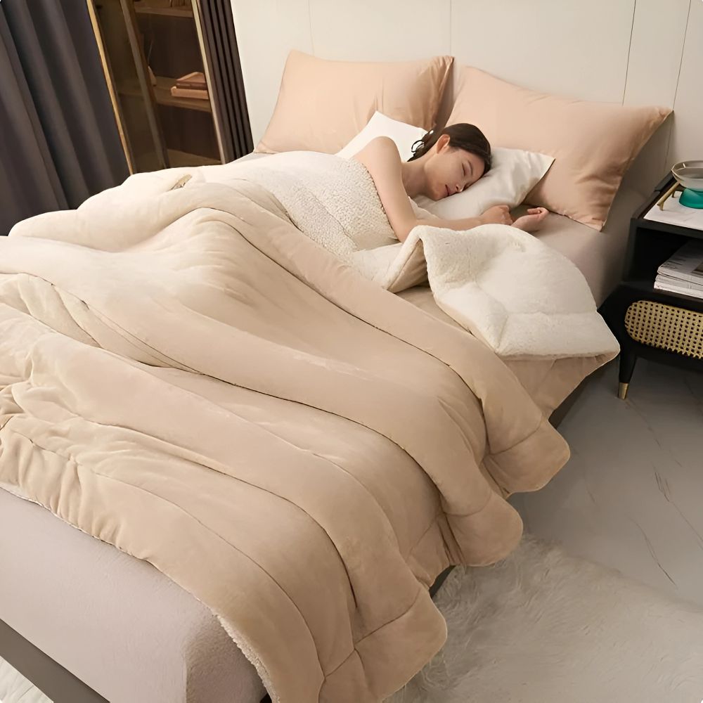 SoftHug - Luxurious Flannel Fleece Blanket for Ultimate Comfort