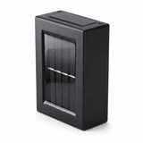 WallBeam - Solar Outdoor Wall Light 6 LED IP54 Warm White