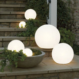 SphereBright - Weatherproof Outdoor LED Garden Lamp with Remote Control