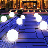 SphereBright - Weatherproof Outdoor LED Garden Lamp with Remote Control