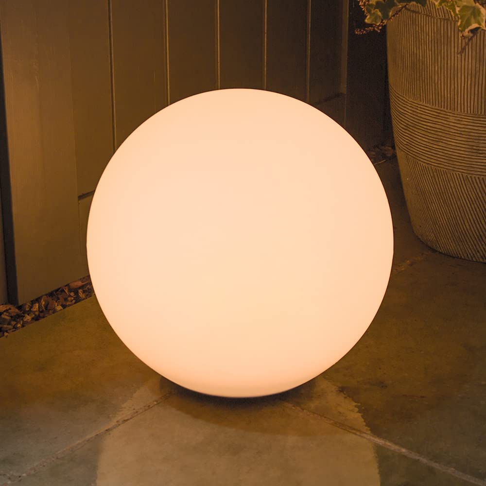SphereBright - Weatherproof Outdoor LED Garden Lamp with Remote Control