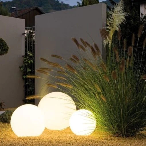 SphereBright - Weatherproof Outdoor LED Garden Lamp with Remote Control