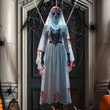 Spooky Bride - 39.5-Inch Scary Halloween Decoration for Indoor & Outdoor Use