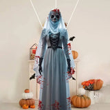 Spooky Bride - 39.5-Inch Scary Halloween Decoration for Indoor & Outdoor Use