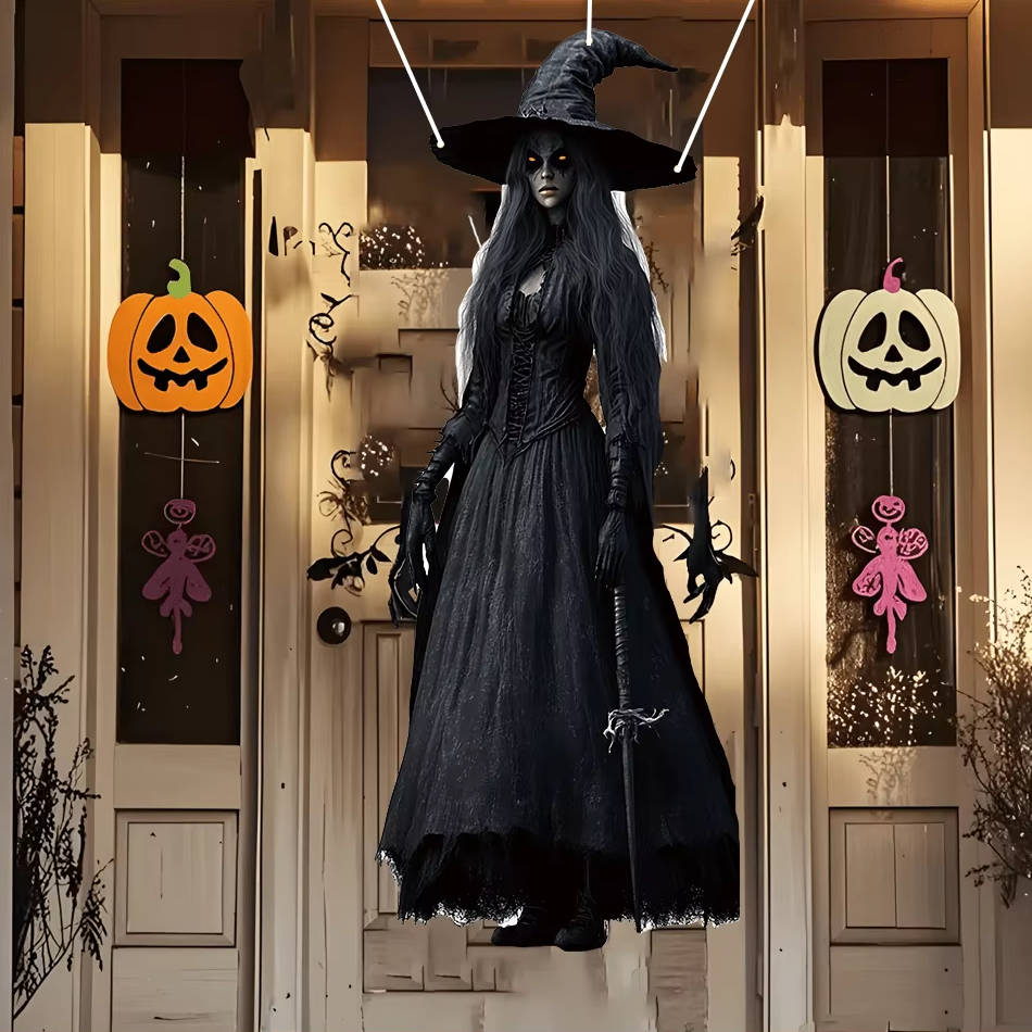 Spooky Bride - 39.5-Inch Scary Halloween Decoration for Indoor & Outdoor Use
