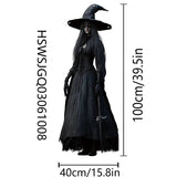Spooky Bride - 39.5-Inch Scary Halloween Decoration for Indoor & Outdoor Use