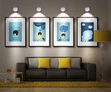 SpotLight - Wireless LED Spotlight with Remote Control & Dimming