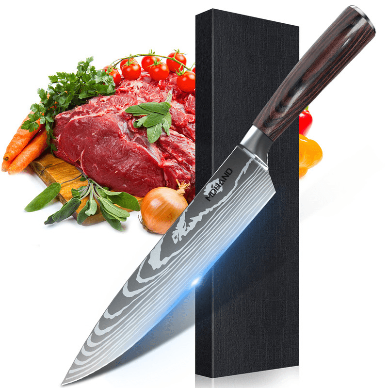 SteelSlice - Professional Kitchen Knife Set with Ergonomic Handles