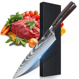 SteelSlice - Professional Kitchen Knife Set with Ergonomic Handles