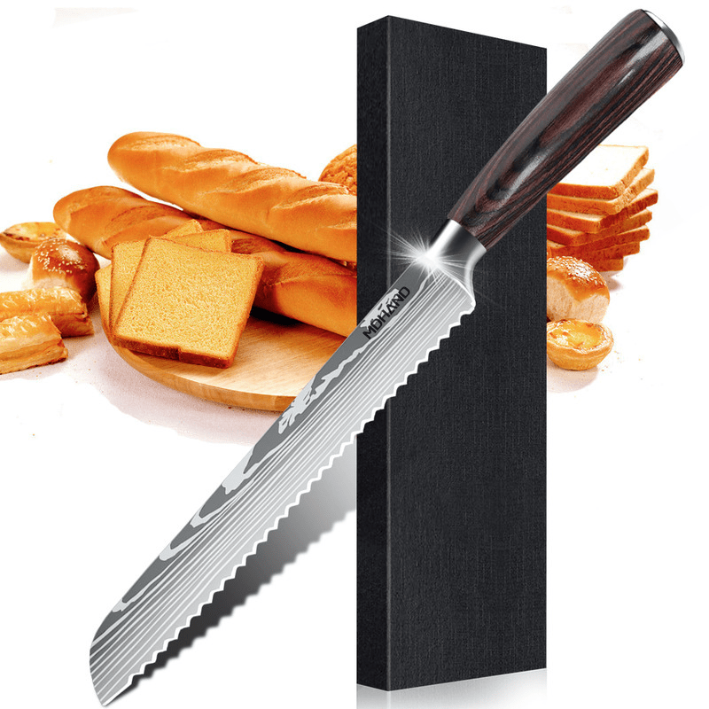 SteelSlice - Professional Kitchen Knife Set with Ergonomic Handles