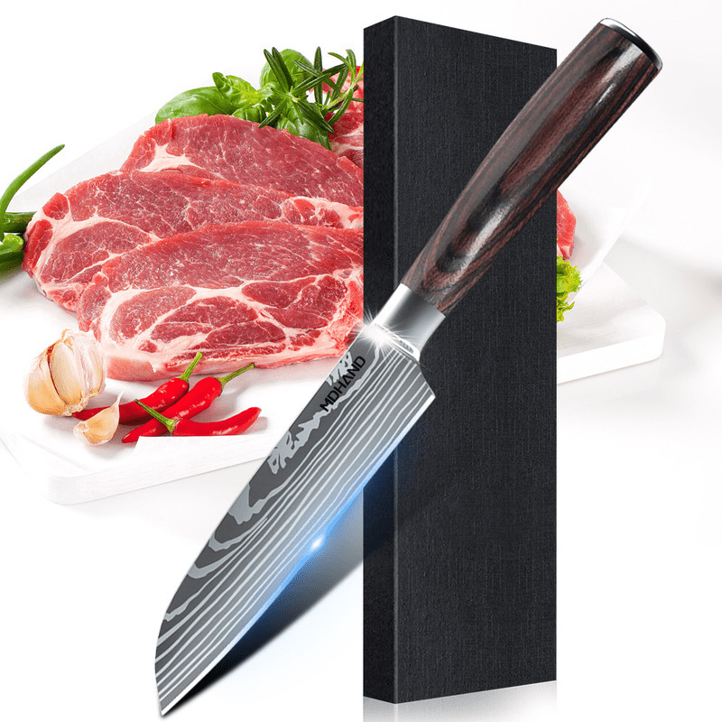 SteelSlice - Professional Kitchen Knife Set with Ergonomic Handles