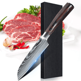 SteelSlice - Professional Kitchen Knife Set with Ergonomic Handles