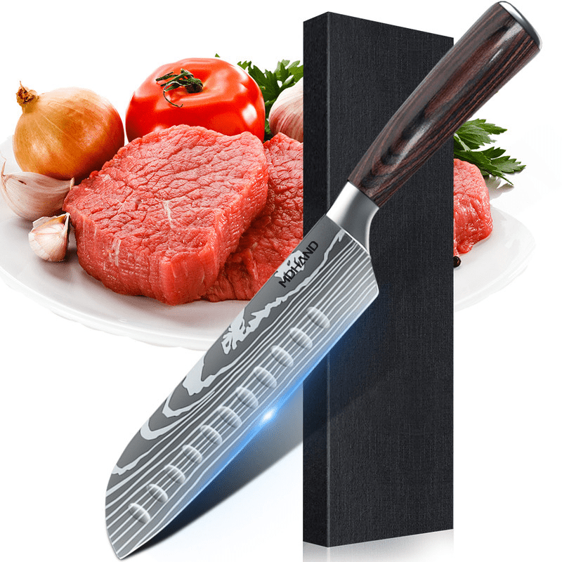 SteelSlice - Professional Kitchen Knife Set with Ergonomic Handles