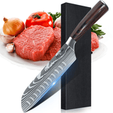 SteelSlice - Professional Kitchen Knife Set with Ergonomic Handles
