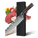 SteelSlice - Professional Kitchen Knife Set with Ergonomic Handles