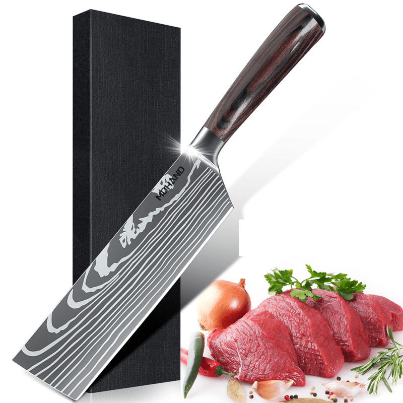 SteelSlice - Professional Kitchen Knife Set with Ergonomic Handles