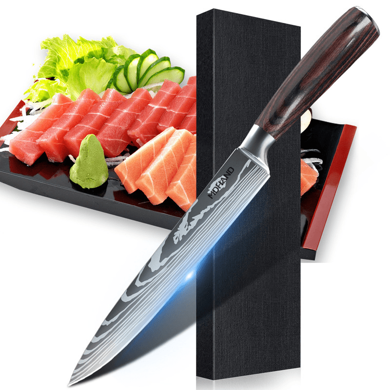 SteelSlice - Professional Kitchen Knife Set with Ergonomic Handles