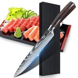 SteelSlice - Professional Kitchen Knife Set with Ergonomic Handles