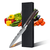 SteelSlice - Professional Kitchen Knife Set with Ergonomic Handles