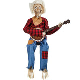 StrumSpook - Interactive Glowing Banjo Skeletons for Halloween
