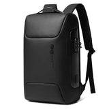 Stylish Anti-Theft Travel Backpack with USB Charging & Lock