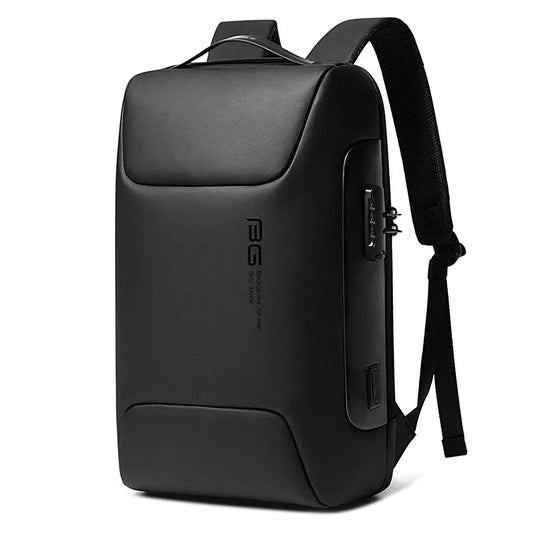 Stylish Anti-Theft Travel Backpack with USB Charging & Lock