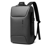 Stylish Anti-Theft Travel Backpack with USB Charging & Lock
