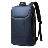 Stylish Anti-Theft Travel Backpack with USB Charging & Lock