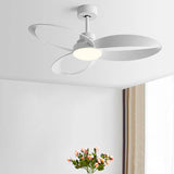 Stylish Modern Ceiling Fan with Lights and Wood Blades