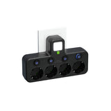Surge Protector Power Strip with USB & Type-C Ports - 3-4 Sockets, Child Safety Features