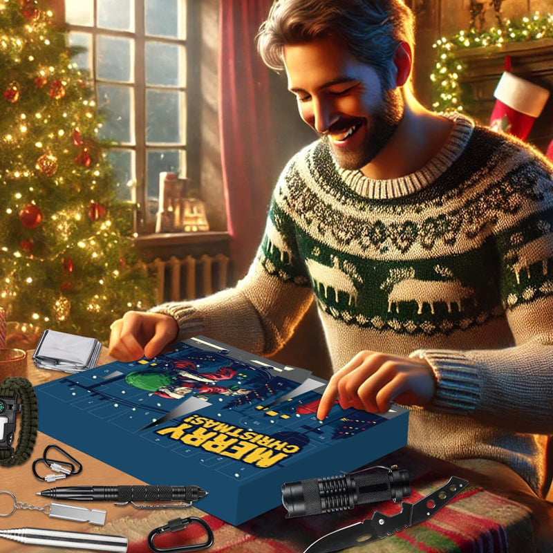 Survival Advent Calendar - 24 Days of Outdoor Gear & Tools