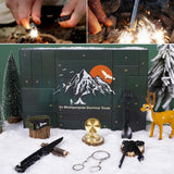 Survival Advent Calendar - 24 Days of Outdoor Gear & Tools